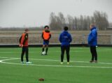 S.K.N.W.K. JO19-1 eerste training van 2023 (zaterdag 14 januari 2023) (89/108)